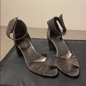 Pedro Garcia Sandals 8 Color Lead, Suede Leather